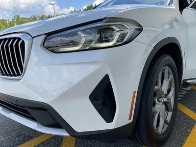 2022 BMW X3 sDrive30i
