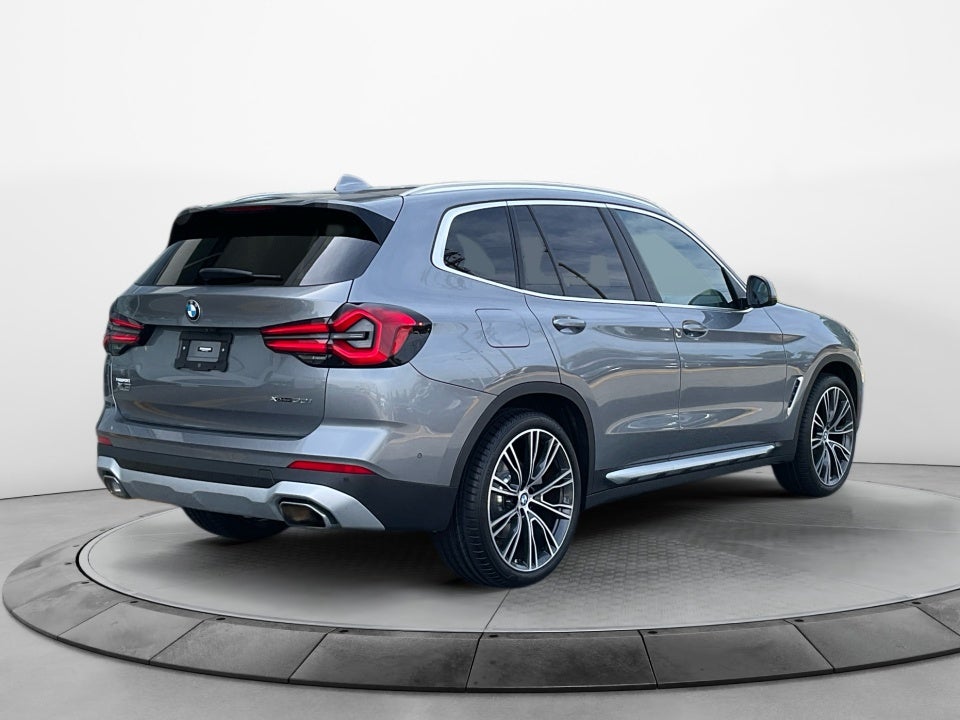 2023 BMW X3 xDrive30i