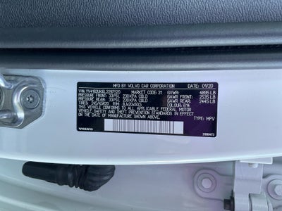 2020 Volvo XC40 Momentum