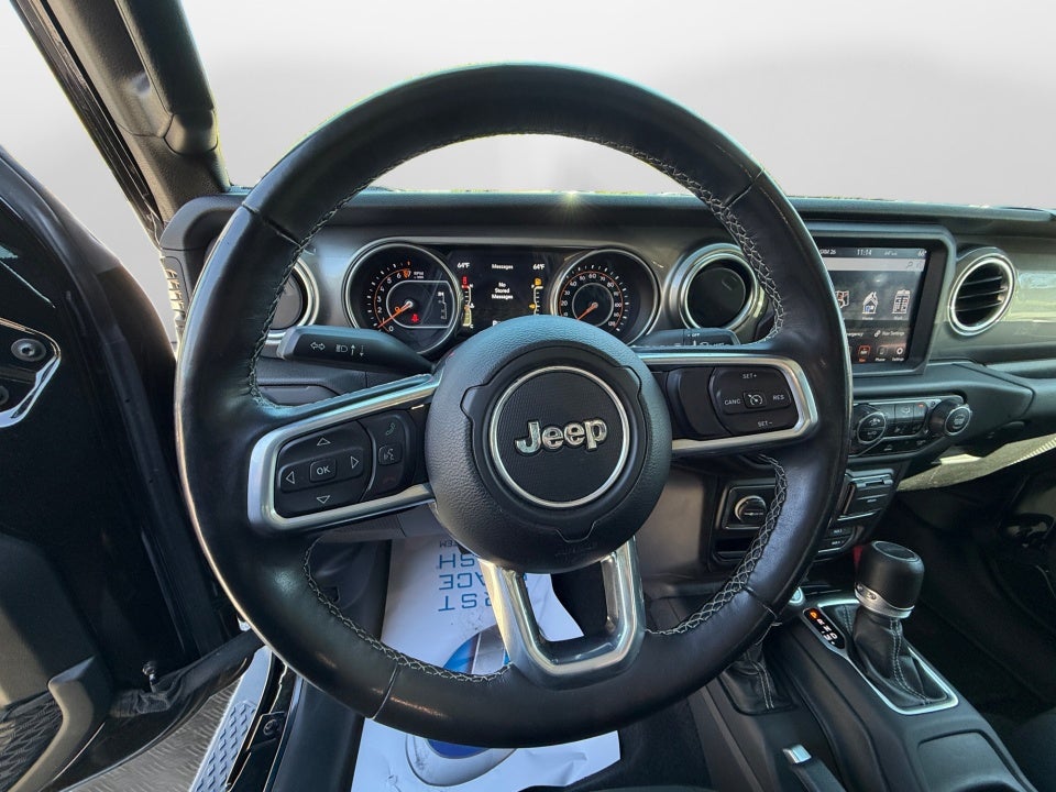 2020 Jeep Gladiator Overland 4x4