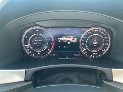 2019 Volkswagen Atlas 3.6L V6 SEL