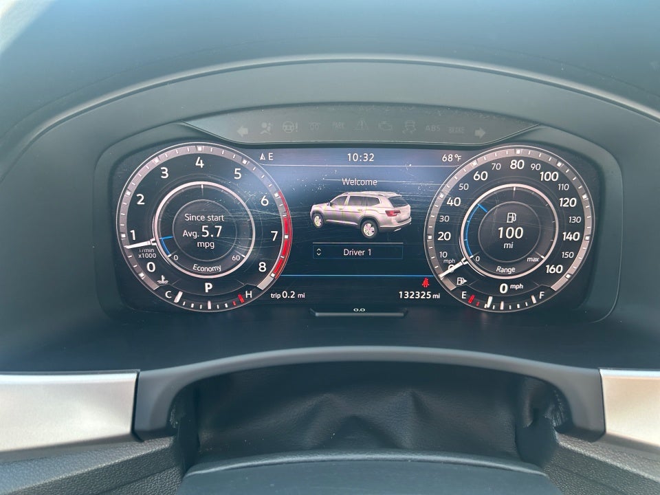 2019 Volkswagen Atlas 3.6L V6 SEL