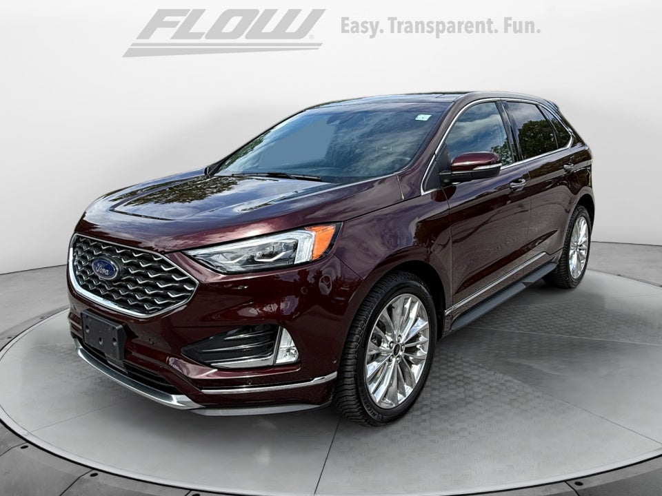 2020 Ford Edge Titanium