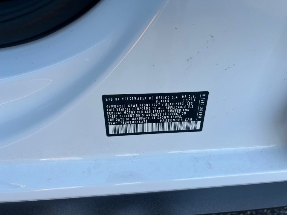 2025 Volkswagen Jetta GLI 2.0T Autobahn