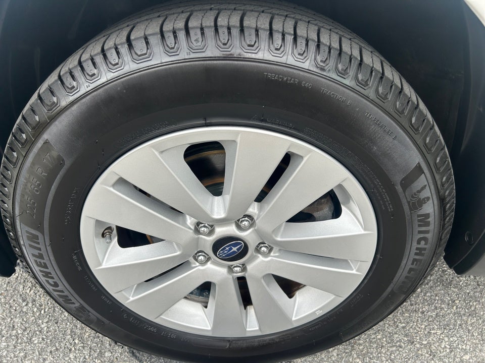 2018 Subaru Outback 2.5i (CVT)