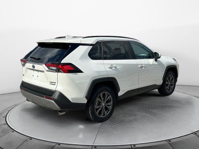 2022 Toyota RAV4 Hybrid Limited