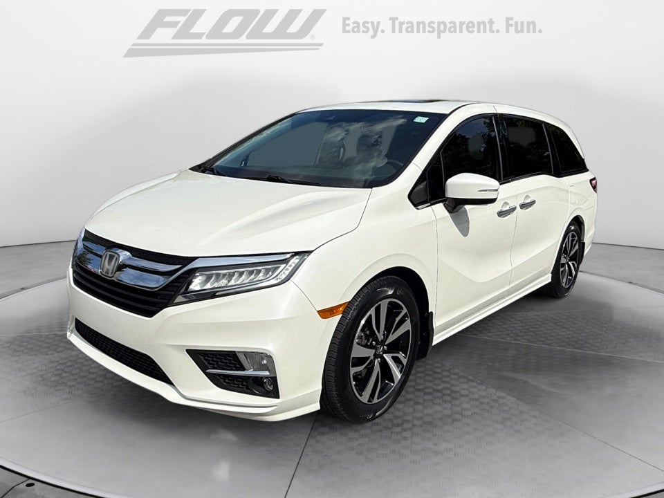 2019 Honda Odyssey Elite