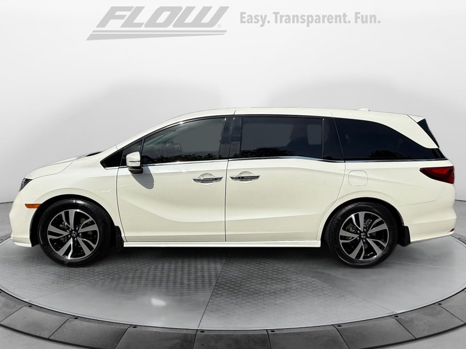 2019 Honda Odyssey Elite