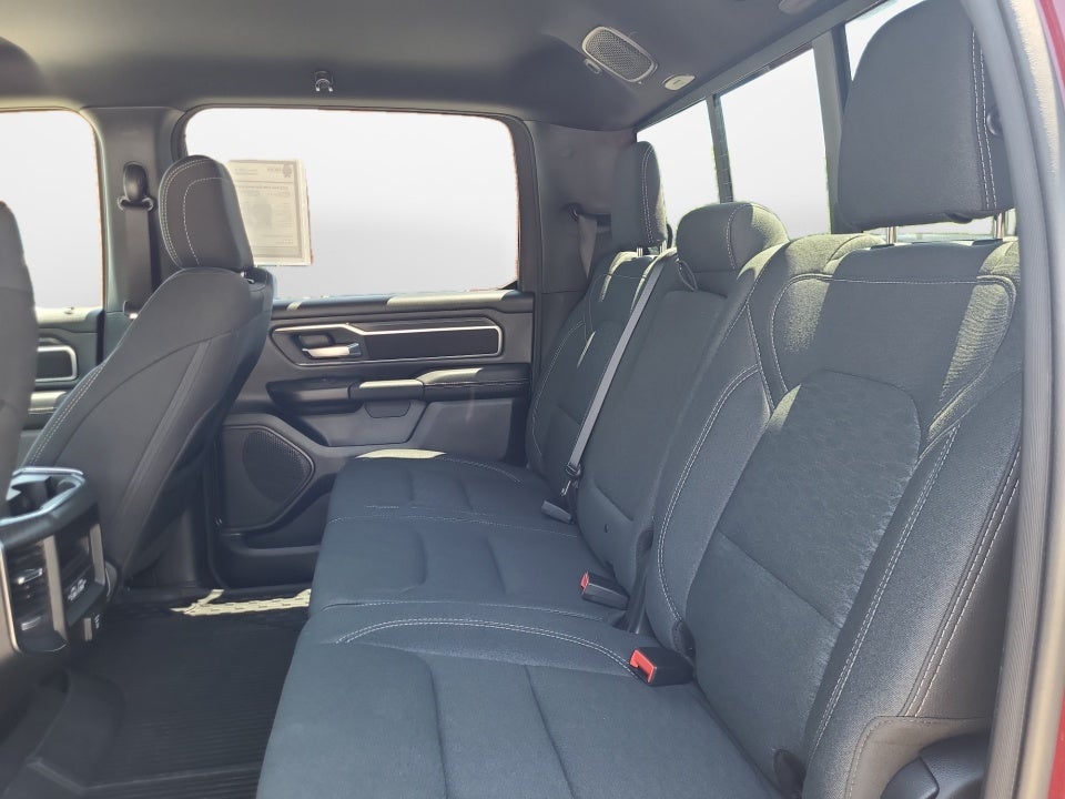 2025 RAM 1500 Big Horn Crew Cab 4x4 5'7" Box