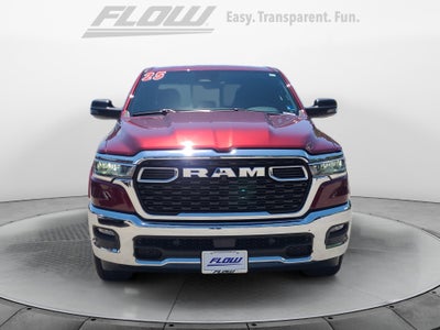 2025 RAM 1500 Big Horn Crew Cab 4x4 5'7" Box