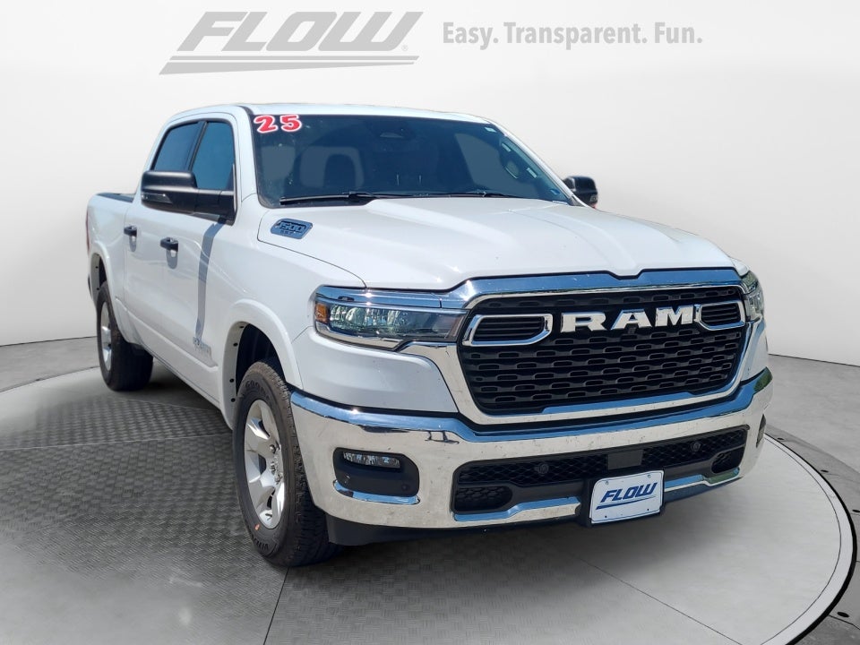 2025 RAM 1500 Big Horn Crew Cab 4x4 5'7" Box