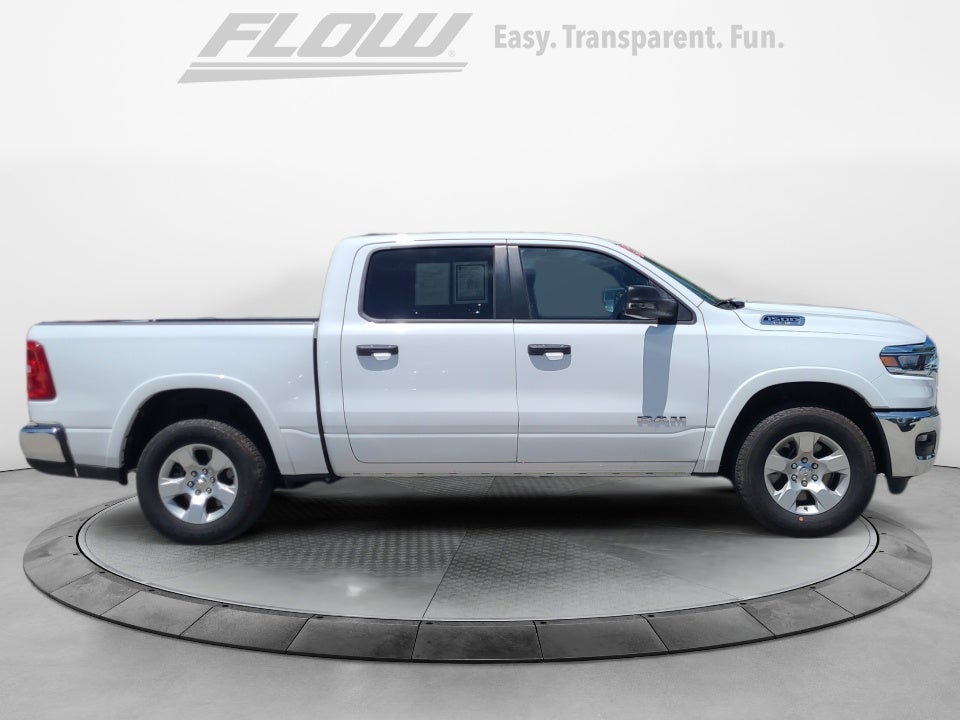 2025 RAM 1500 Big Horn Crew Cab 4x4 5'7" Box