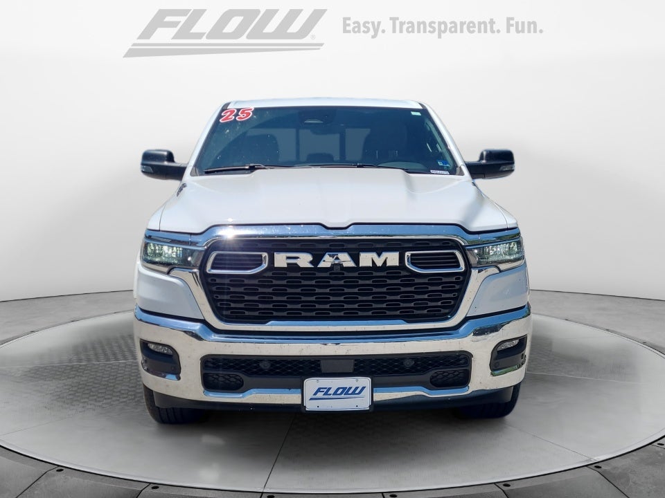 2025 RAM 1500 Big Horn Crew Cab 4x4 5'7" Box