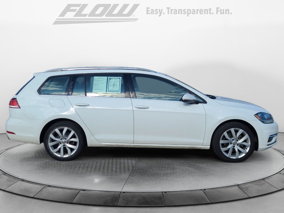 2018 Volkswagen Golf SportWagen TSI SEL
