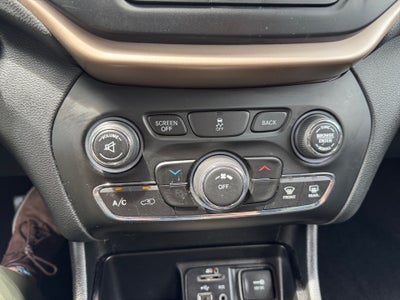 2017 Jeep Cherokee Latitude