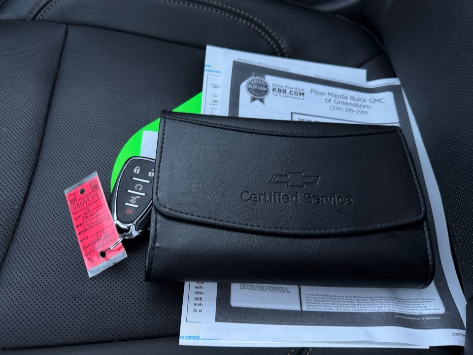 2020 Chevrolet Traverse AWD Premier