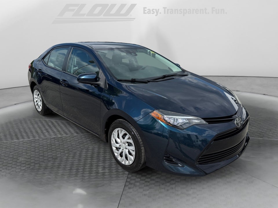 2017 Toyota Corolla LE