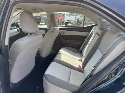 2017 Toyota Corolla LE