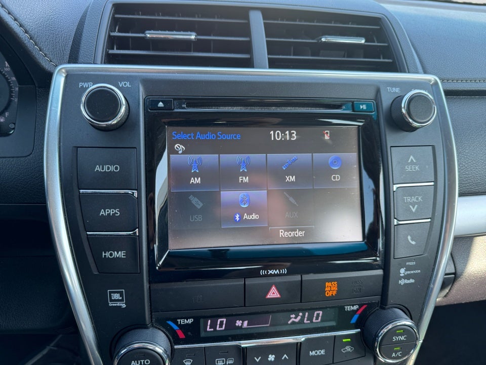 2017 Toyota Camry XSE