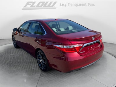 2017 Toyota Camry XSE