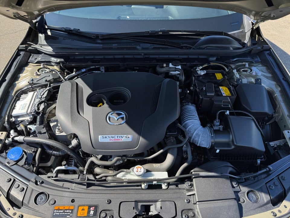 2024 Mazda Mazda3 Hatchback 2.5 Carbon Turbo