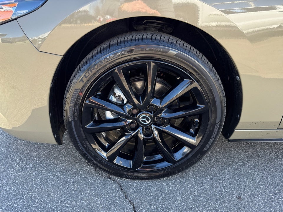 2024 Mazda Mazda3 Hatchback 2.5 Carbon Turbo