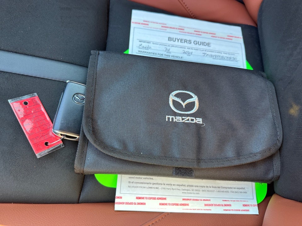 2024 Mazda Mazda3 Hatchback 2.5 Carbon Turbo