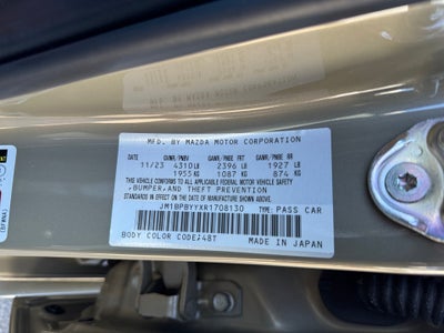 2024 Mazda Mazda3 Hatchback 2.5 Carbon Turbo