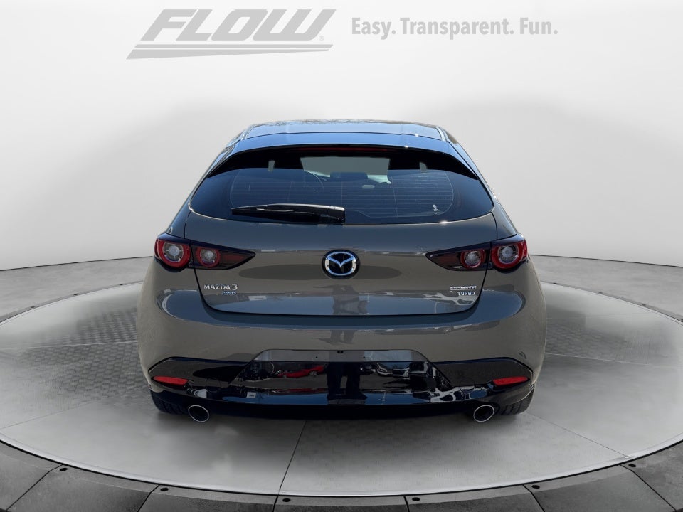 2024 Mazda Mazda3 Hatchback 2.5 Carbon Turbo