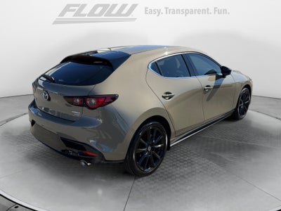 2024 Mazda Mazda3 Hatchback 2.5 Carbon Turbo