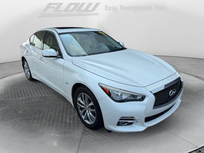 2016 INFINITI Q50 2.0t Premium