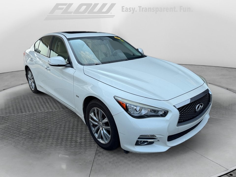 2016 INFINITI Q50 2.0t Premium