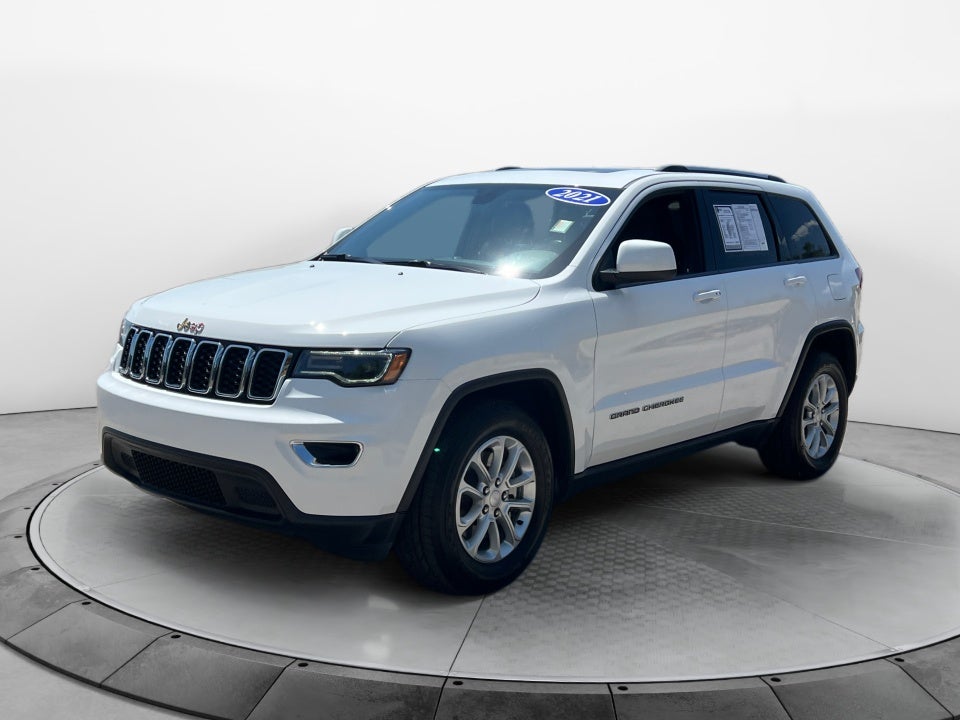 2021 Jeep Grand Cherokee Laredo X 4x2