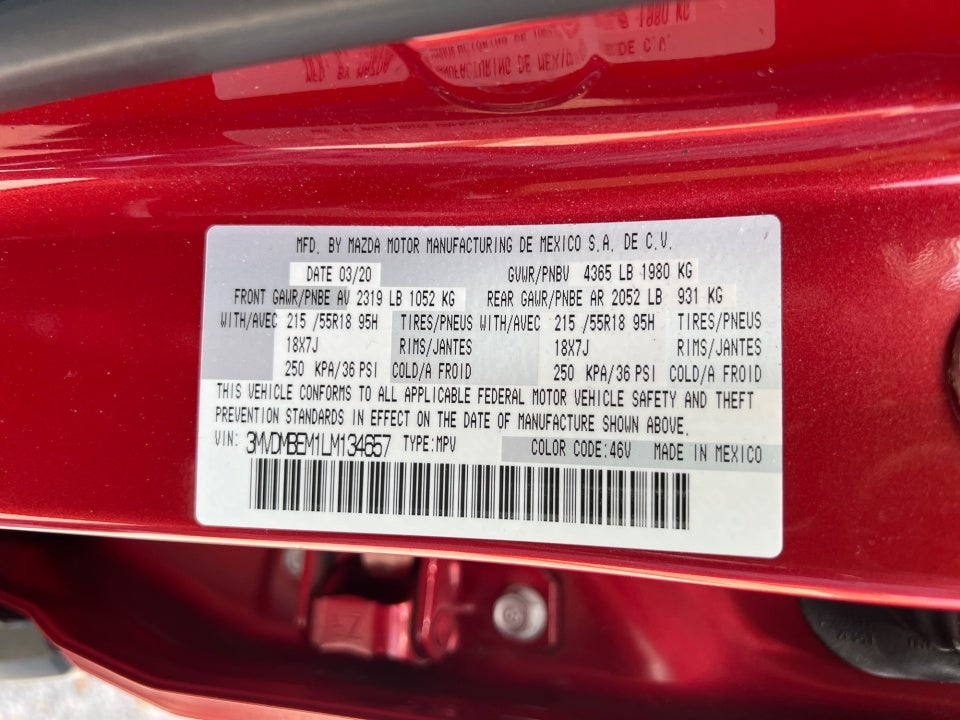 2020 Mazda Mazda CX-30 Premium Package
