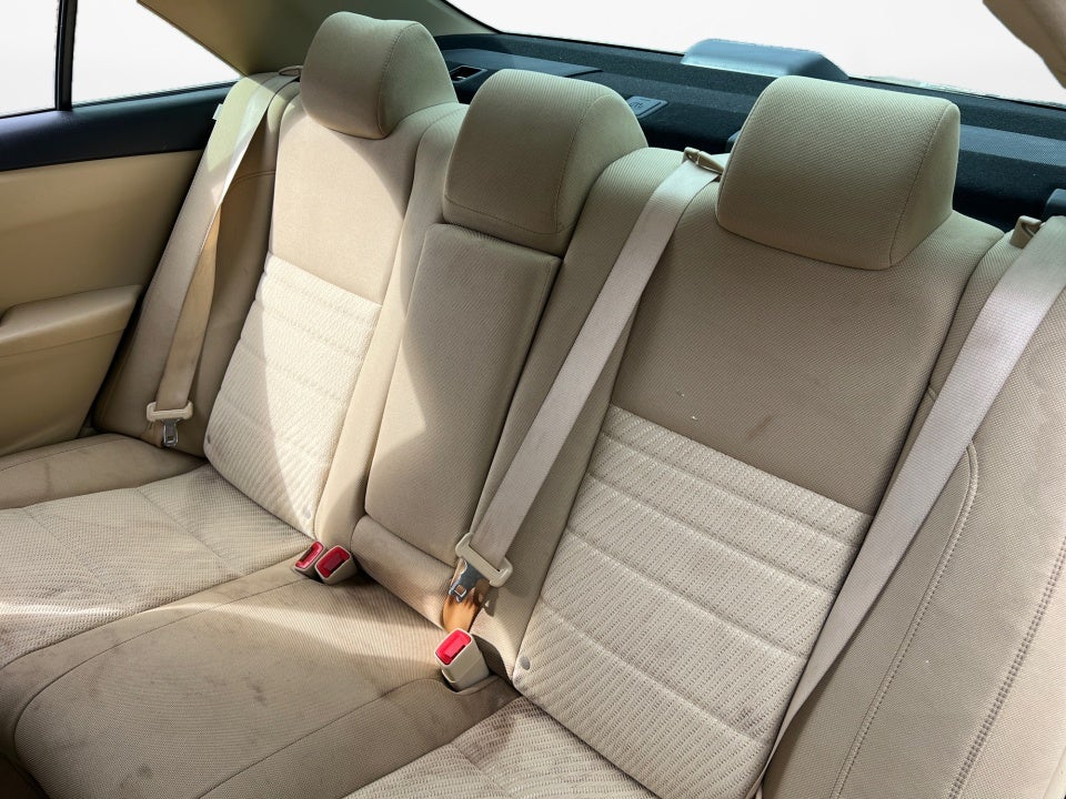 2017 Toyota Camry LE