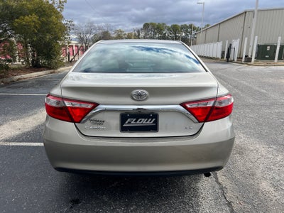 2017 Toyota Camry LE