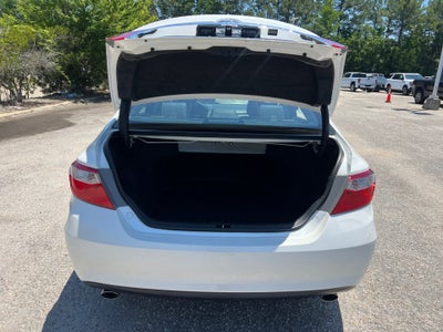 2017 Toyota Camry XLE V6