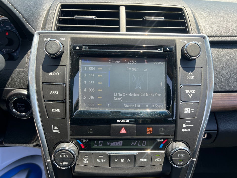 2017 Toyota Camry XLE V6