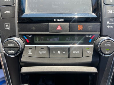 2017 Toyota Camry XLE V6