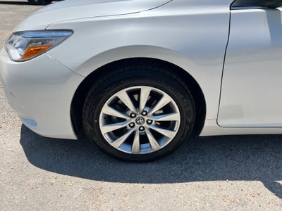 2017 Toyota Camry XLE V6
