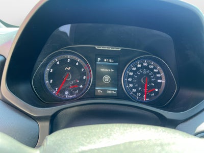 2022 Hyundai Veloster N Base