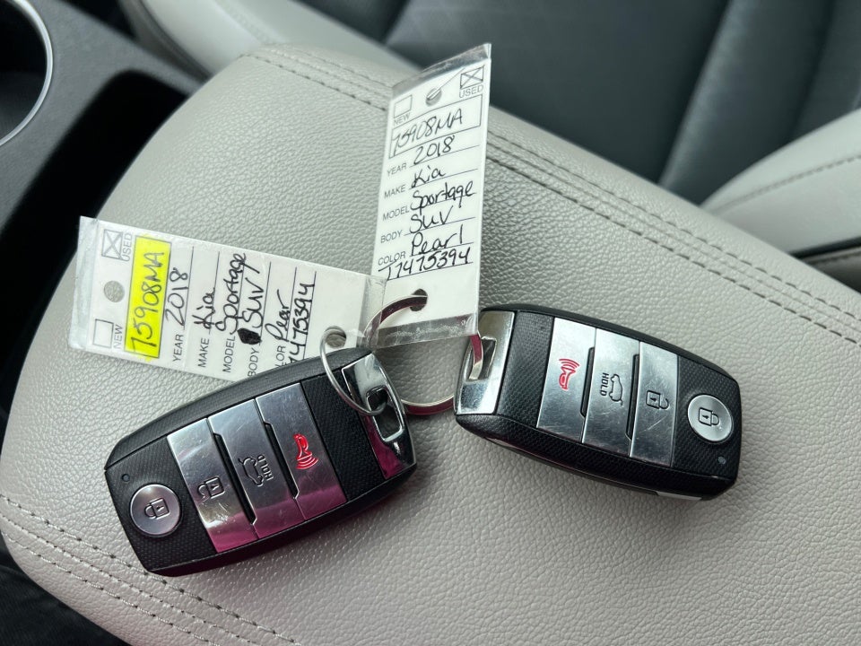 2018 Kia Sportage EX