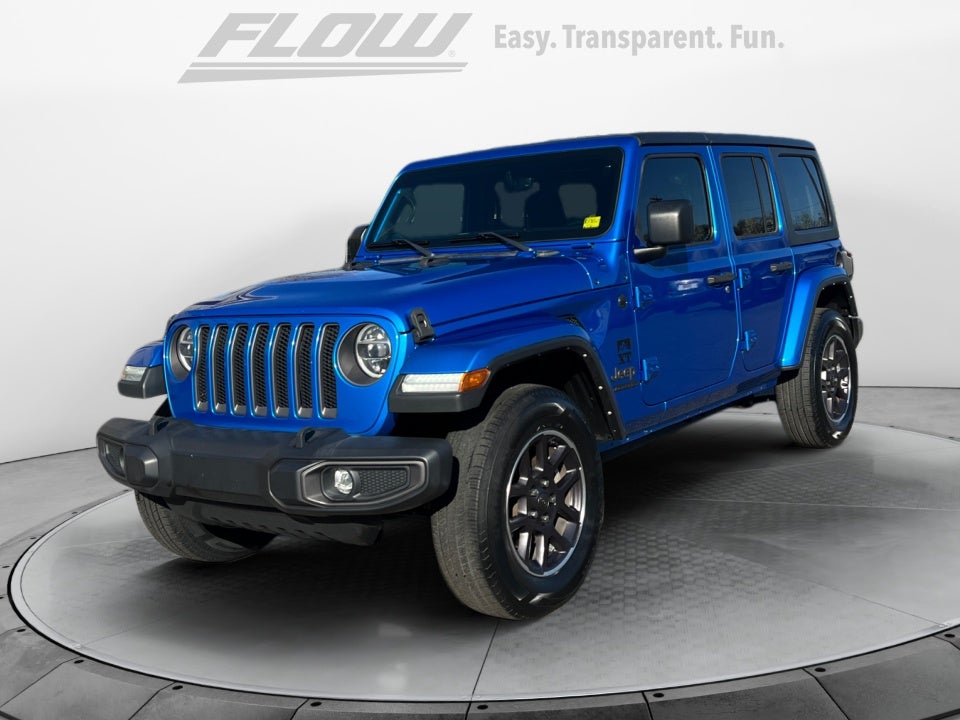 2021 Jeep Wrangler 80th Anniversary 4x4