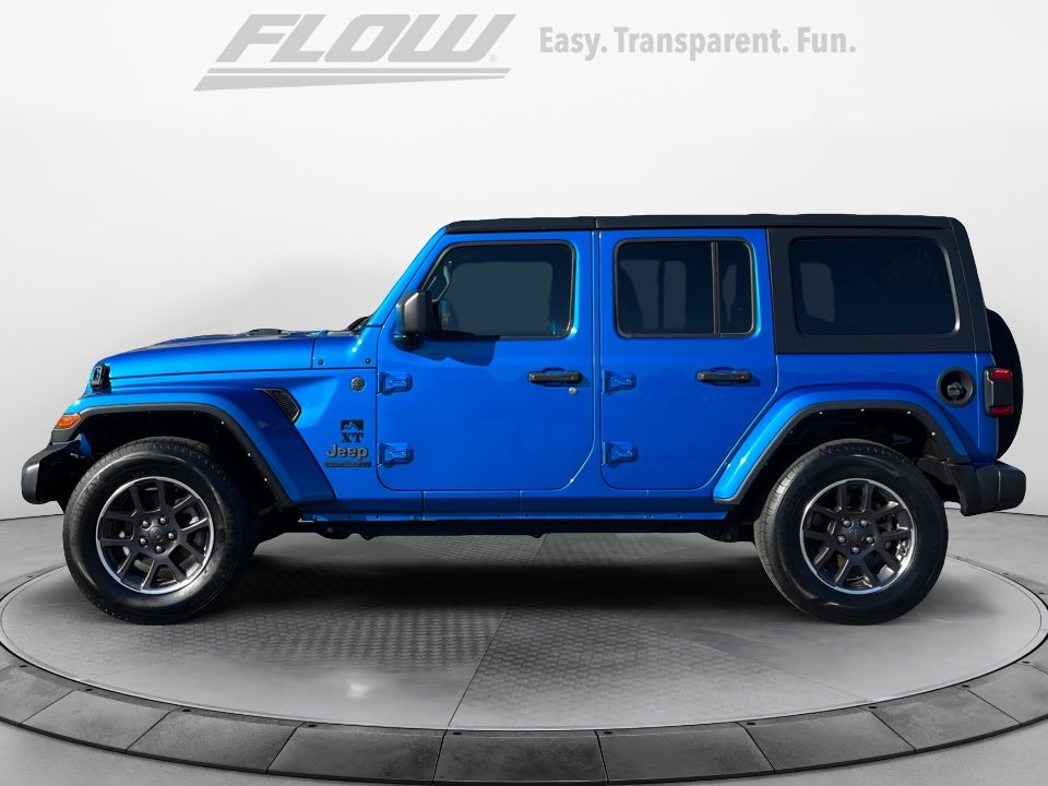 2021 Jeep Wrangler 80th Anniversary 4x4