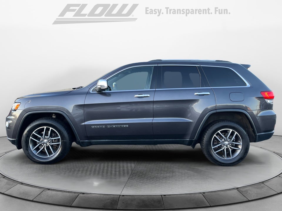 2018 Jeep Grand Cherokee Limited 4x4
