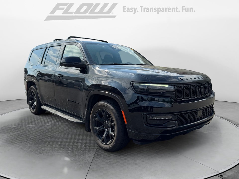 2023 Jeep Wagoneer Series II Carbide