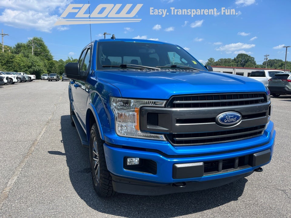 2019 Ford F-150 XLT