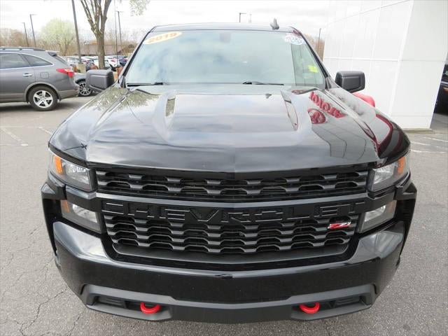 2019 Chevrolet Silverado Custom Trail Boss