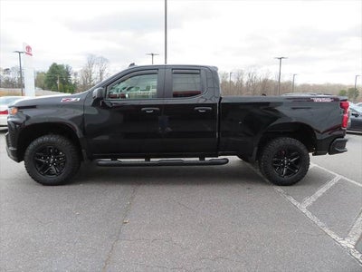 2019 Chevrolet Silverado Custom Trail Boss