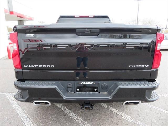 2019 Chevrolet Silverado Custom Trail Boss
